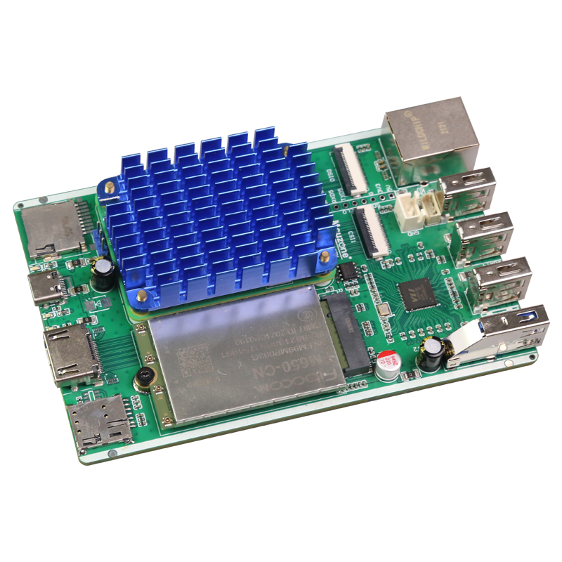 树莓派CM4_5G扩展板5G路由器 高通 展锐 FM160 FM650 CPE RM500U