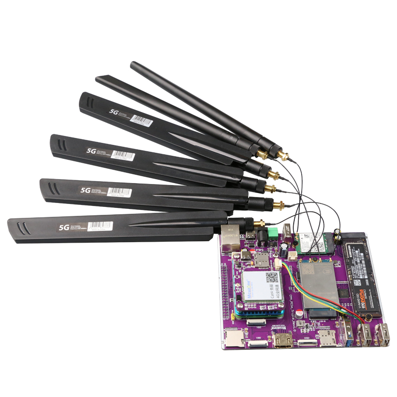 树莓派CM4_3 PCIE扩展板 5G/WIFI6/SSD NVME/USB3.0/宽电压/4G