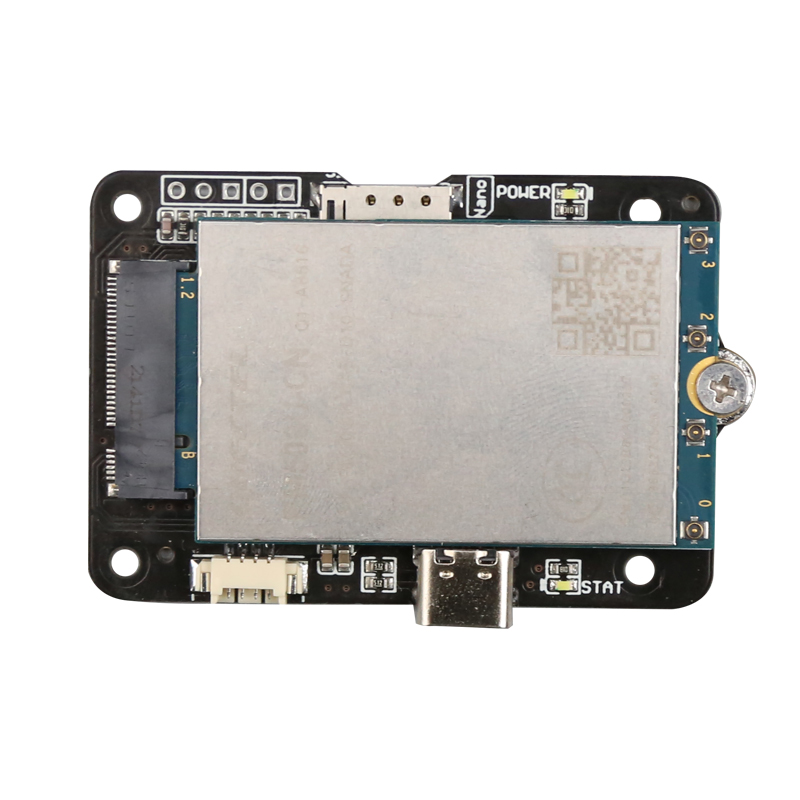 CM4尺寸5G Mini模块树莓派免驱免拨号移远RM500U高通FM160 RM520N