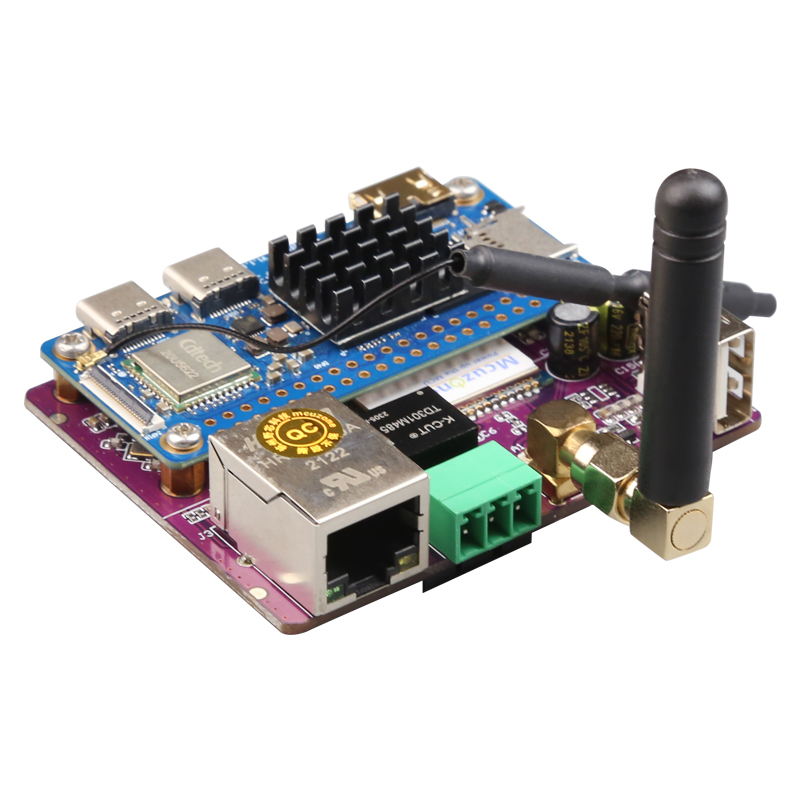 香橙派zero 2W_4G及USB以太网扩展模块 4G CAT1模组,USB转RS485