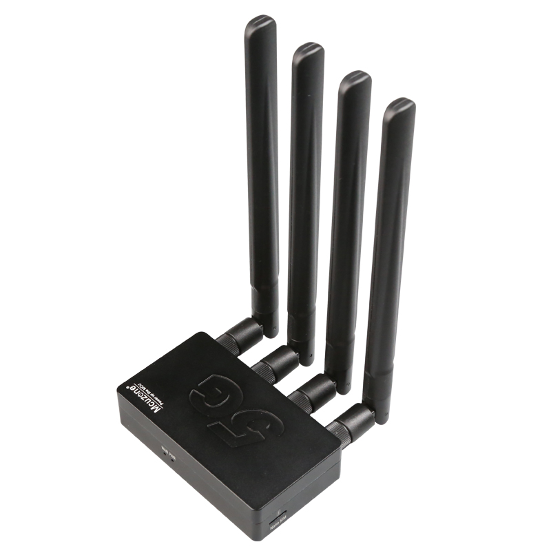 MR5U3C USB3.0-C接口5G模块 铝合金CNC外壳 M.2转接板 RM520N-GL