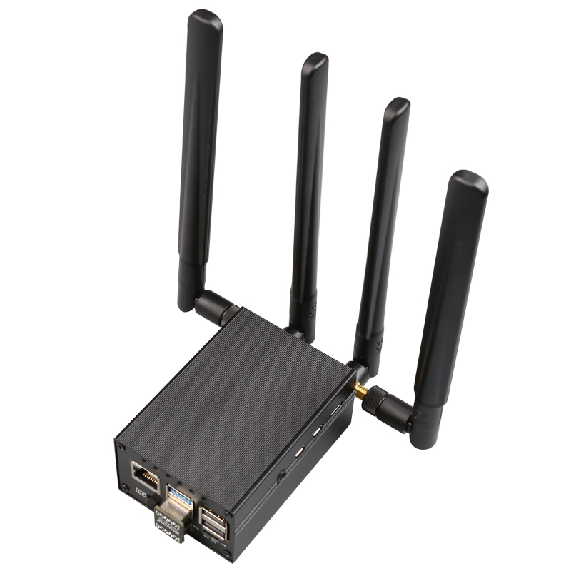 树莓派4B专用 5G模块 免驱全网通移远RM500U广和通SSH外壳 5G路由