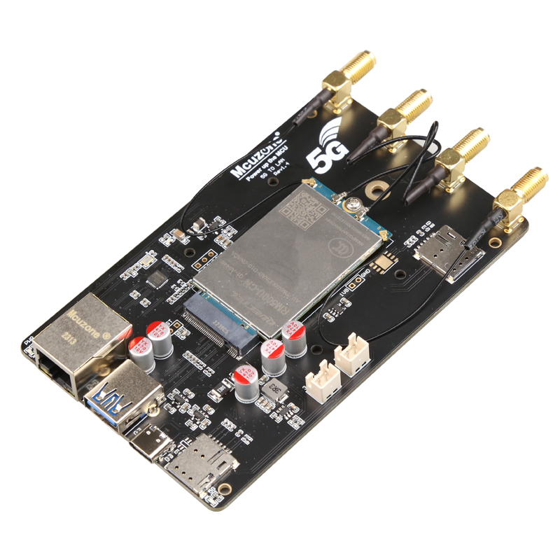 MR5110 5G to LAN路由器免驱WIN7/10/11,5G转千兆以太网,RM500U