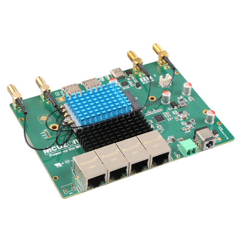 MR52411 5G转四口千兆路由器5G转以太网+四口交换机一体化 RM520N