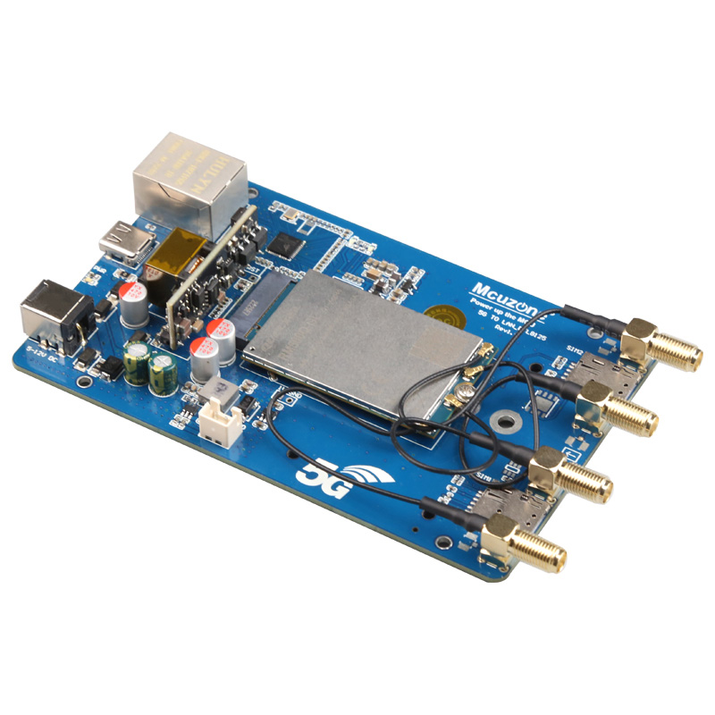 MR5210P M.2 5G转2.5Gbps以太网(PoE供电),USB3.0-C RM520N-GL