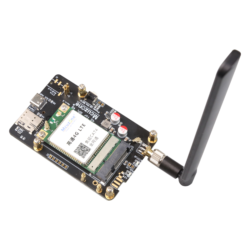 树莓派4B专用4G LTE模块顶针版 免驱即插即用CAT4 4G，高通4G GPS