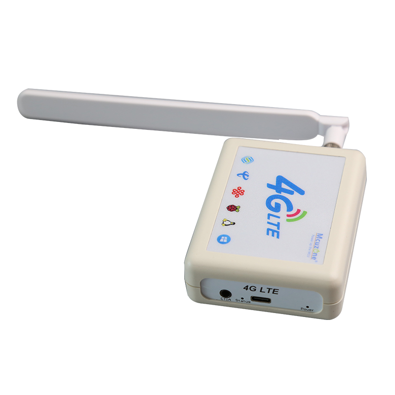 树莓派专用外壳版EC20 4GLTE模块 语音短信GPS Ubuntu SAM9X25