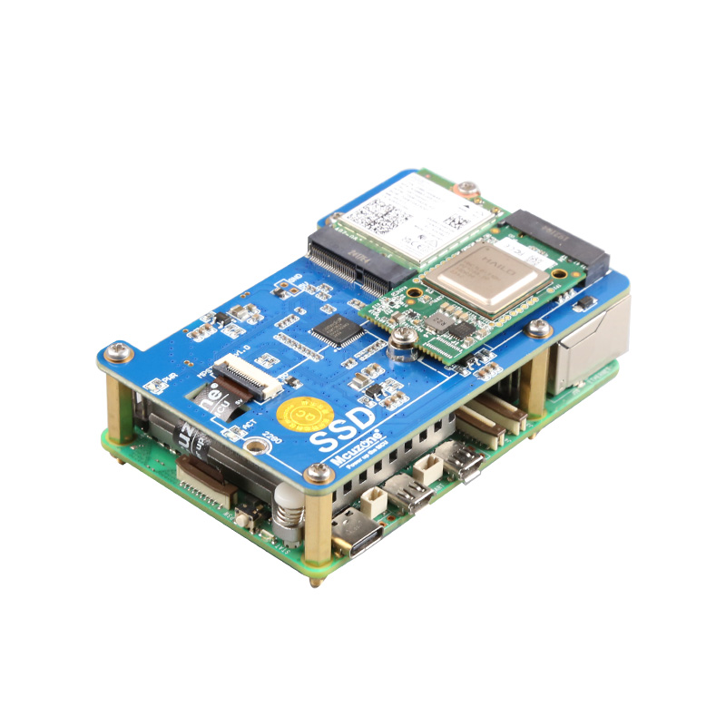 MPWAI 树莓派5 PCIE to WiFi7+AI HAT