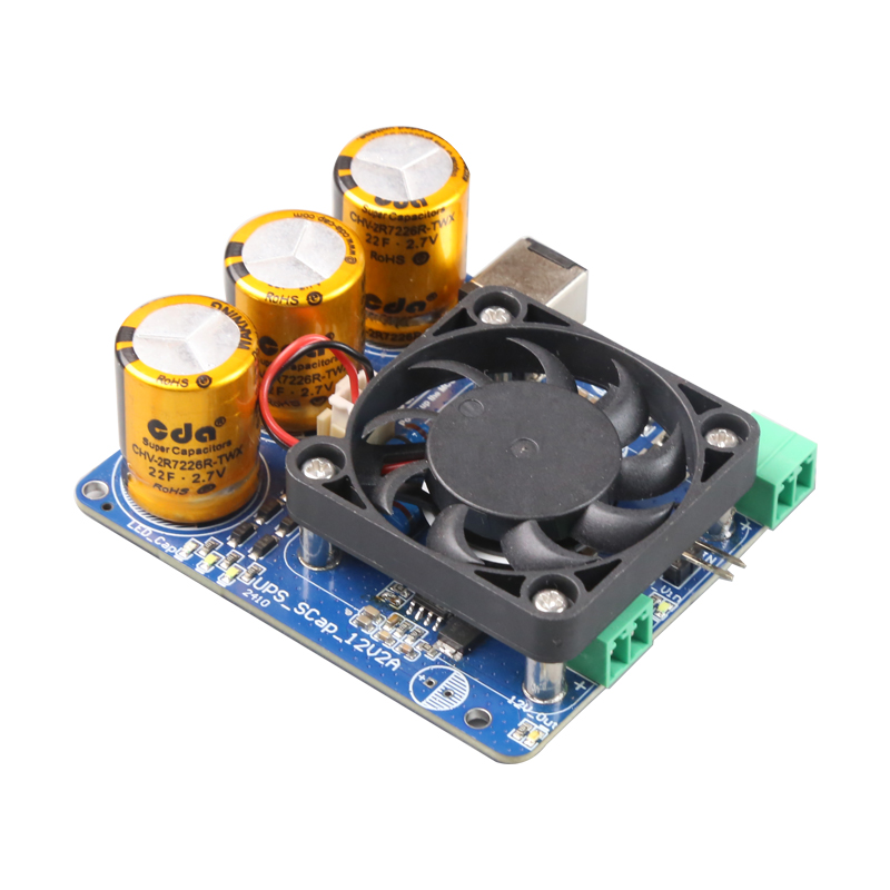 12V2A(B-3)12V2A超级电容22F 12V2A输出 9-24V宽电压输入