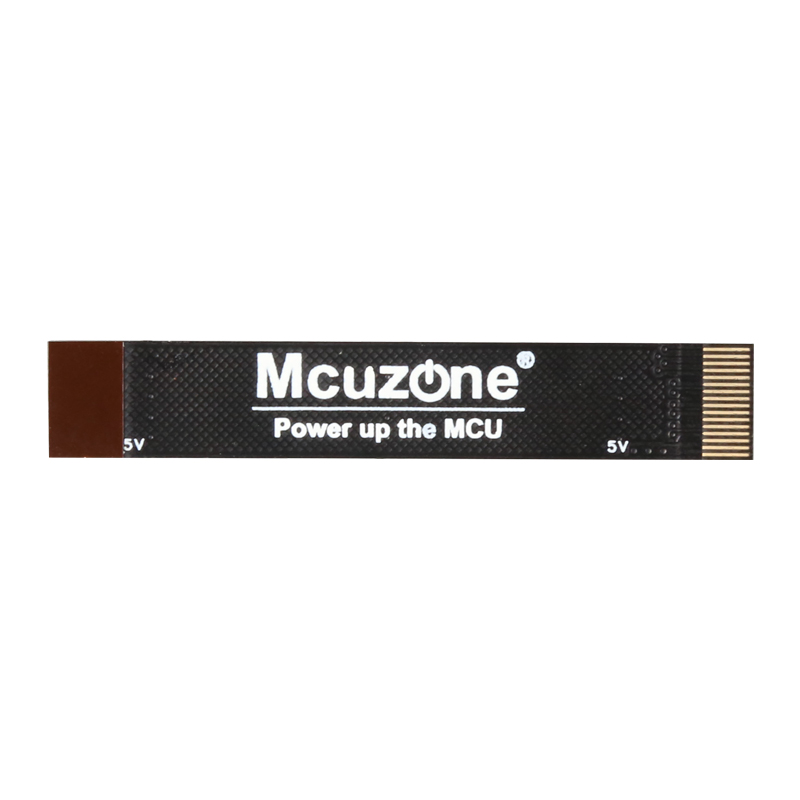 树莓派5的FPC屏蔽线 带PCIE 90R差分阻抗匹配,M.2 nvme ssd配套