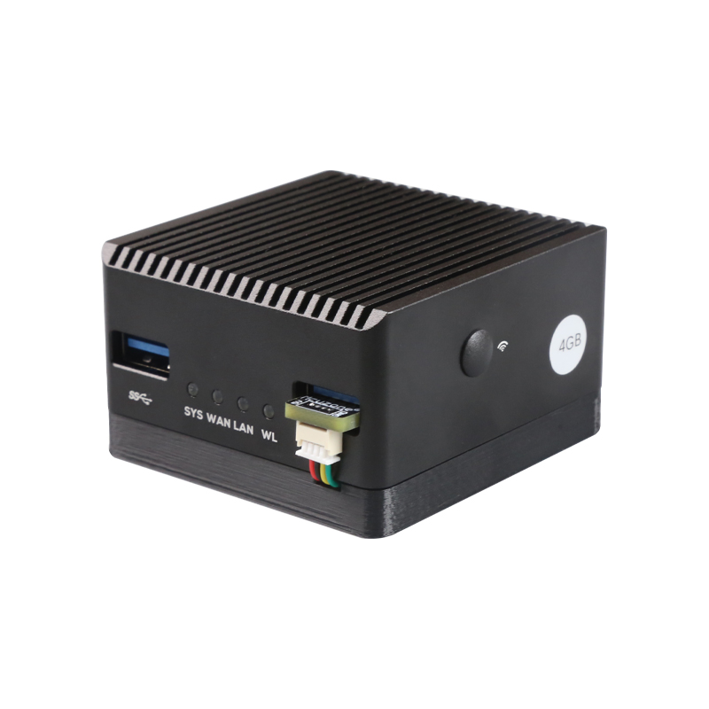 NanoPi R5C_4G软路由 友善 即插即用 免驱免拨号 高通4G LTE