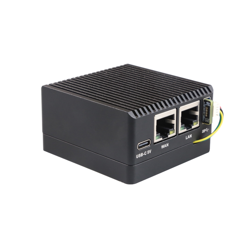 NanoPi R3S_高通4G LTE 友善 RK3566双千兆 Ubuntu Debian免驱