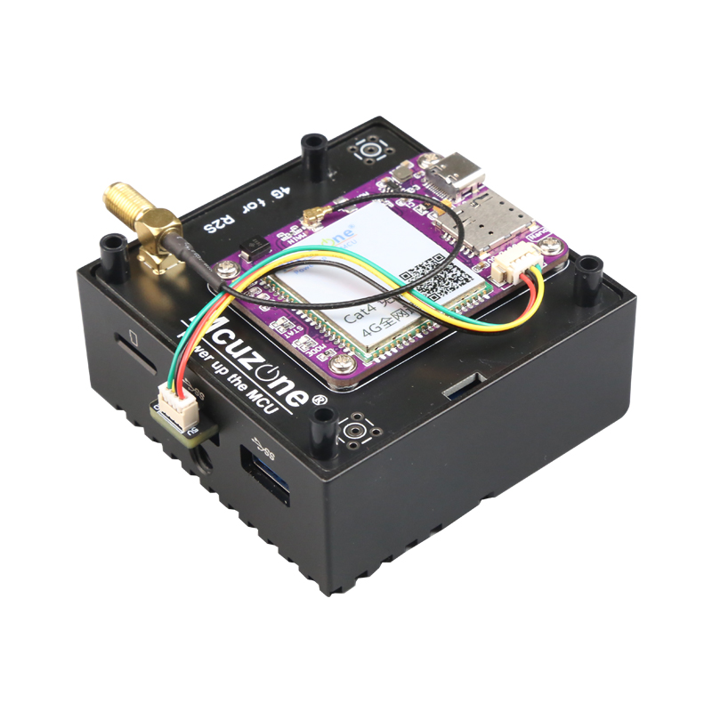 NanoPi R4S 扩展4G LTE 友善官方固件即插即用，免驱免拨号 高通