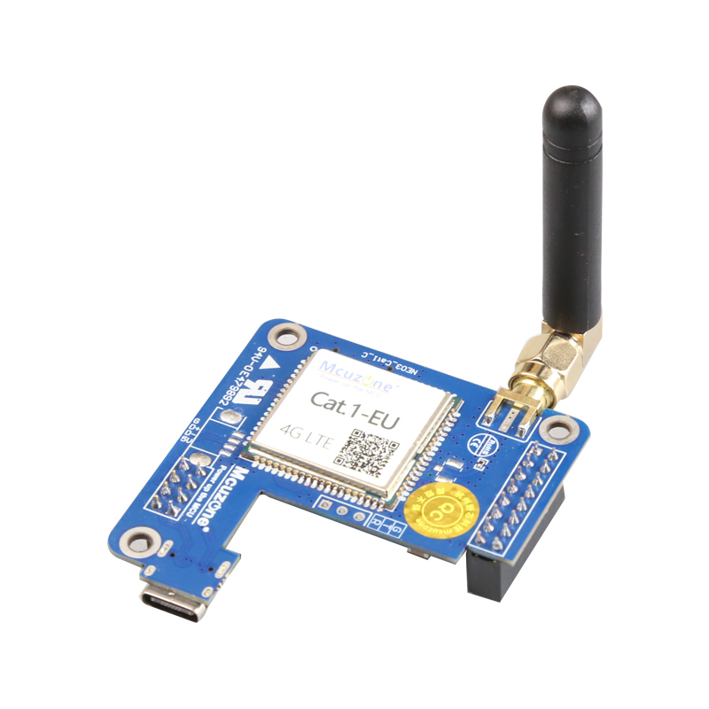 NanoPi NEO3专用4G Cat.1 +USB扩展板 免驱免拨号 即插即用RK3328